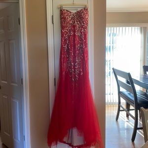 Milano Formals prom dress. Size 14